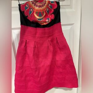 NY&co strapless dress